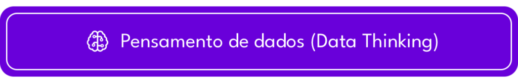 Pensamento de dados (Data Thinking)